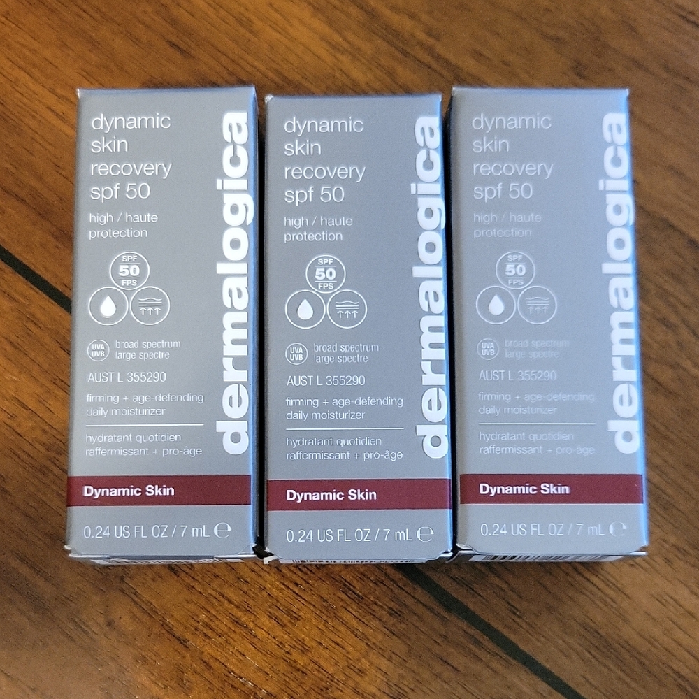 Dermalogica Dynamic Skin Recovery SPF 50 - Gray and White Packaging